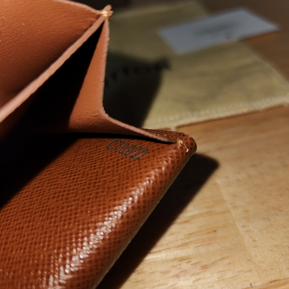 Louis Vuitton Compact wallet / coin purse monogram - Picture 7 of 15